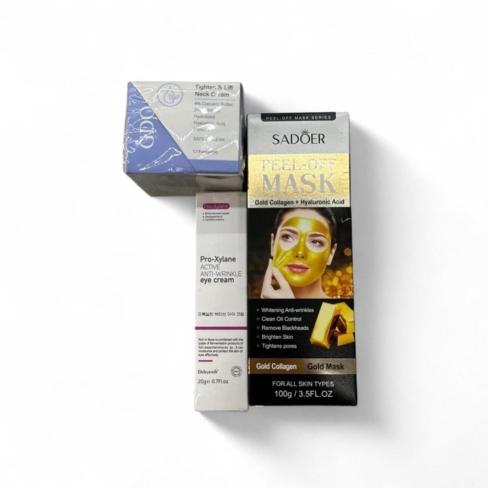 Citrus Print Cosmetic Bag & Beauty Bundle - Picture 3 of 9